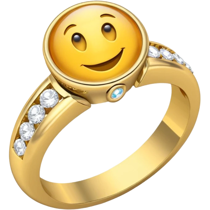anillo de cumpleañera de 15 años emoji