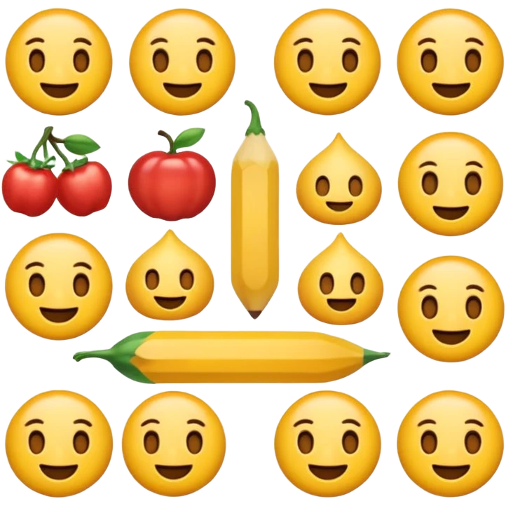 Эстетичные смайлики emoji