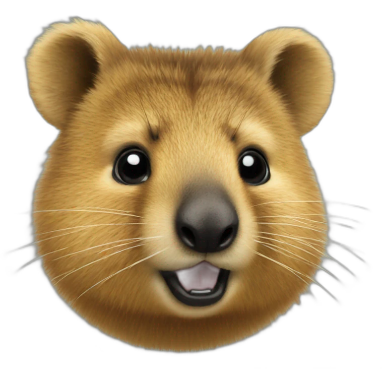Quokka in IT emoji