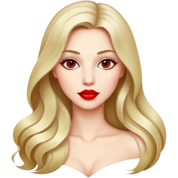 Sexy woman emoji