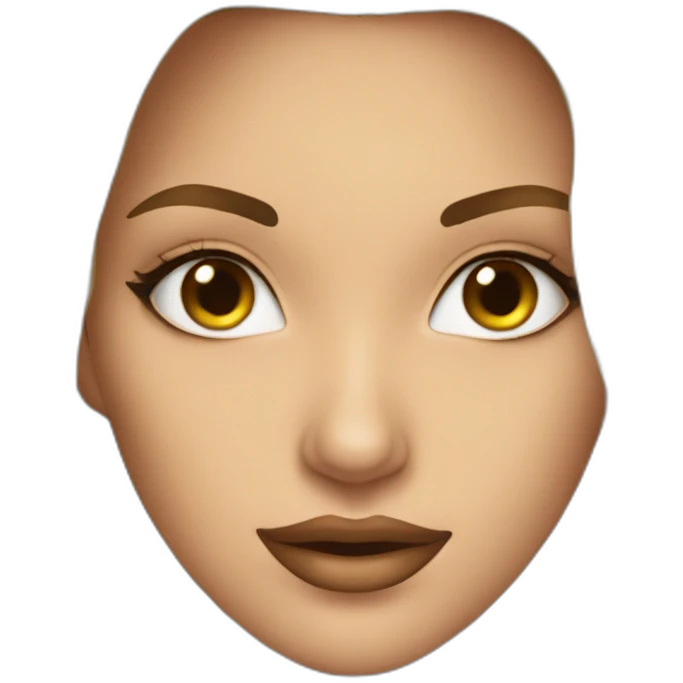 Sexy girl emoji