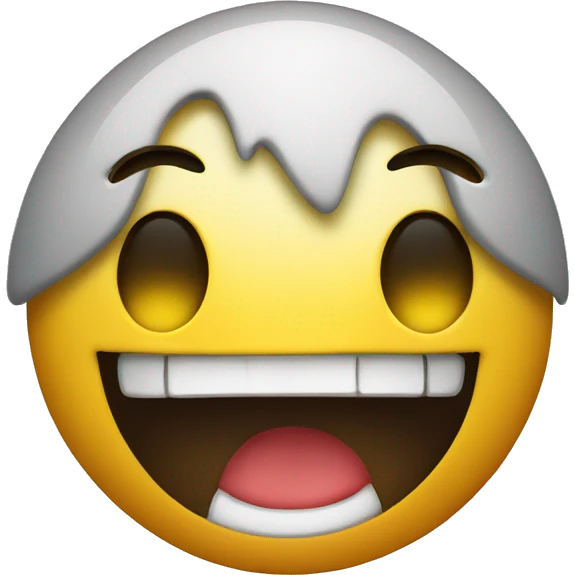 Smiley shocked face emoji