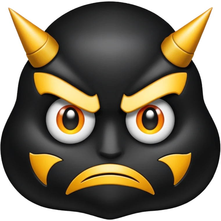 rayo negro emoji