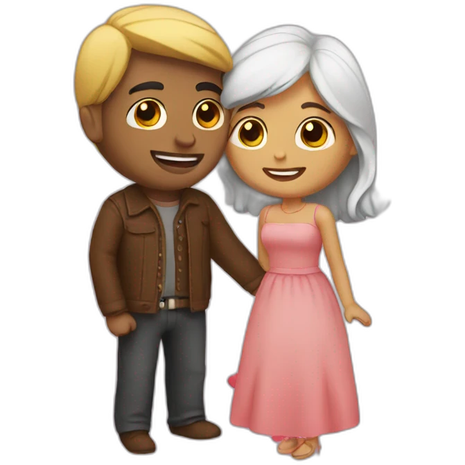 Lovers emoji