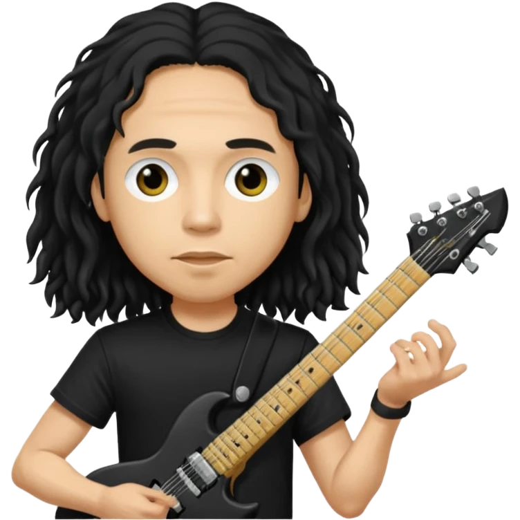 Kirk hammett emoji