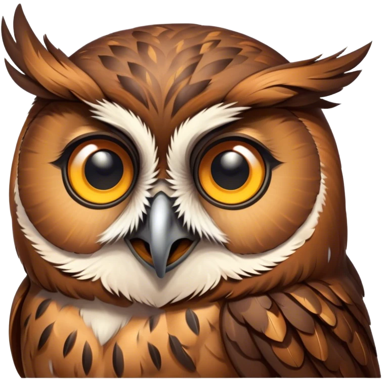 Owl emoji