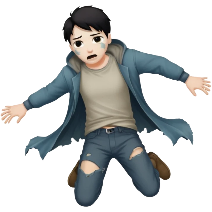 hunger falling into the void emoji