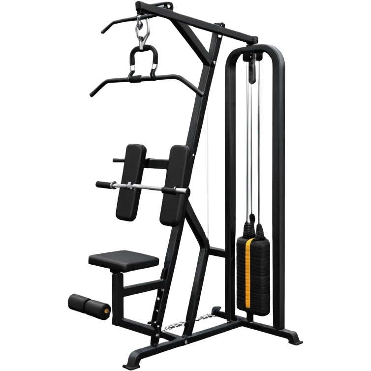 lat pulldown machine emoji