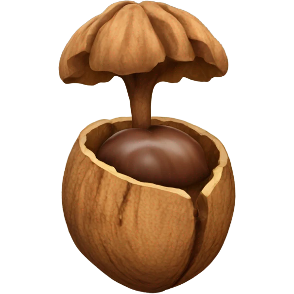 Walnut emoji