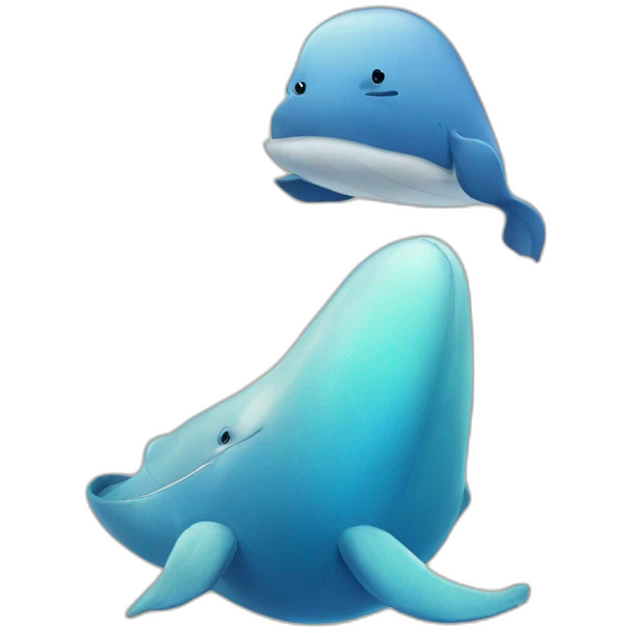 whale-dress emoji