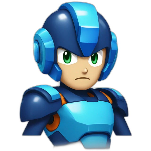 Megaman X emoji