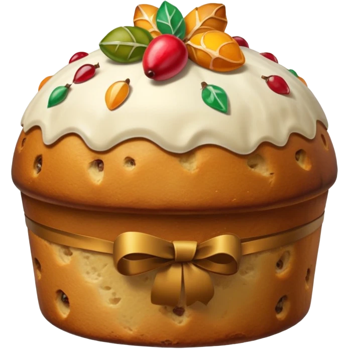 panettone emoji