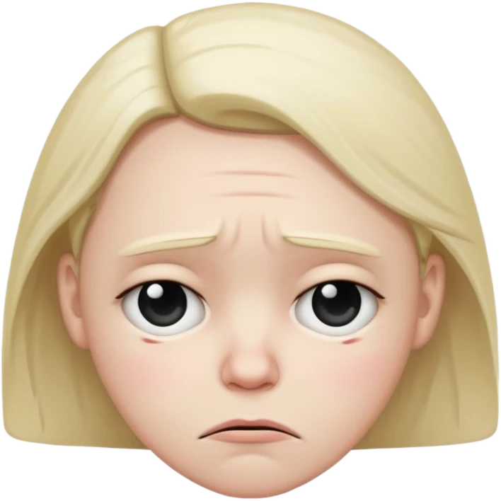Sad emoji
