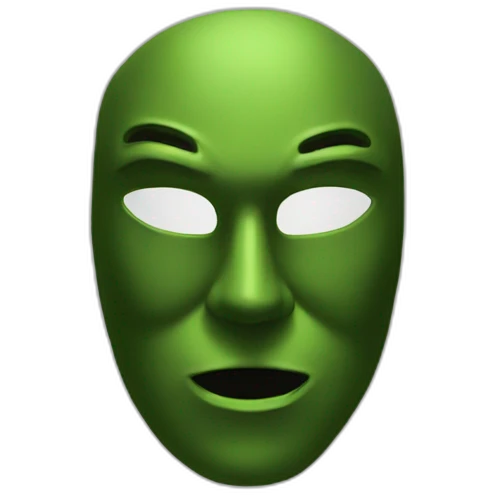 the mask emoji