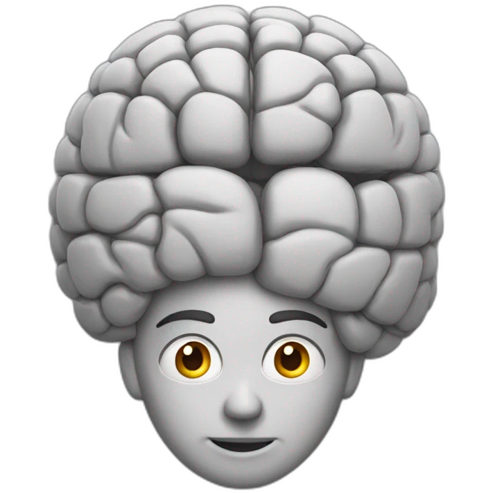 confuse-brain emoji