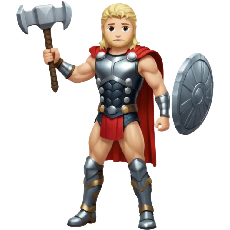 Thor full body emoji