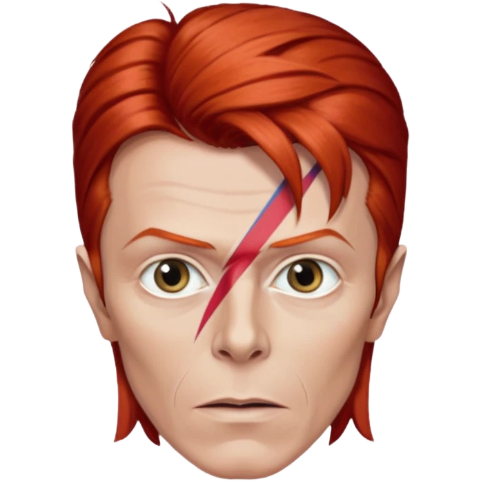 David Bowie emoji