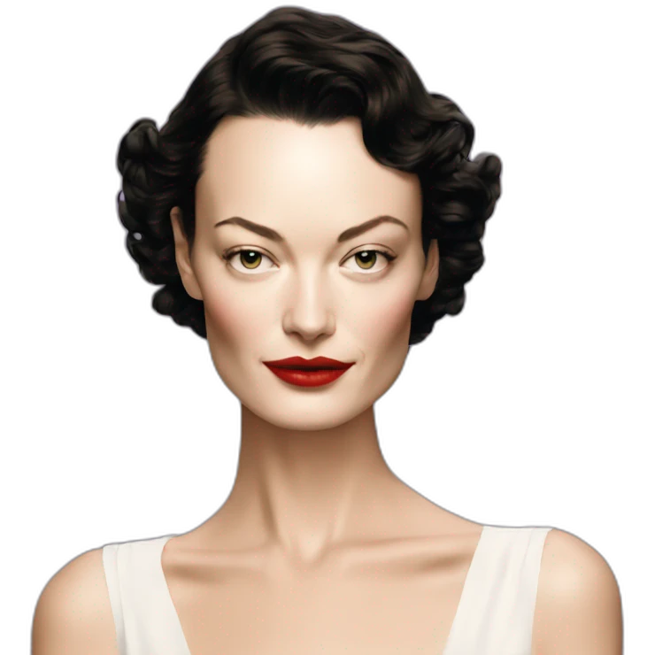 Shalom Harlow  emoji
