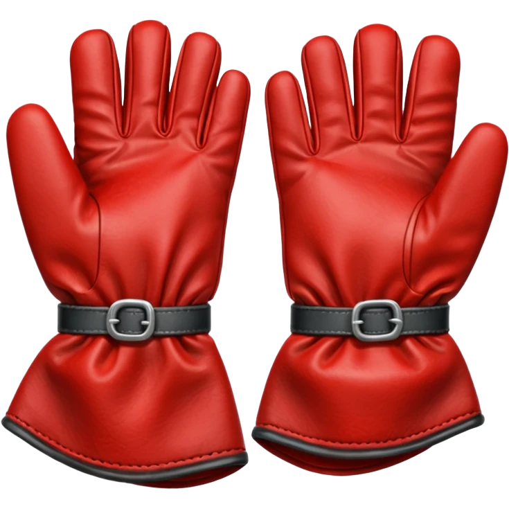 Love glove emoji