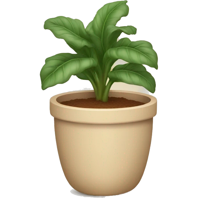 Beige pot emoji