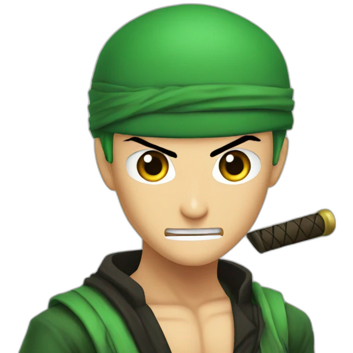 roronoa zoro emoji