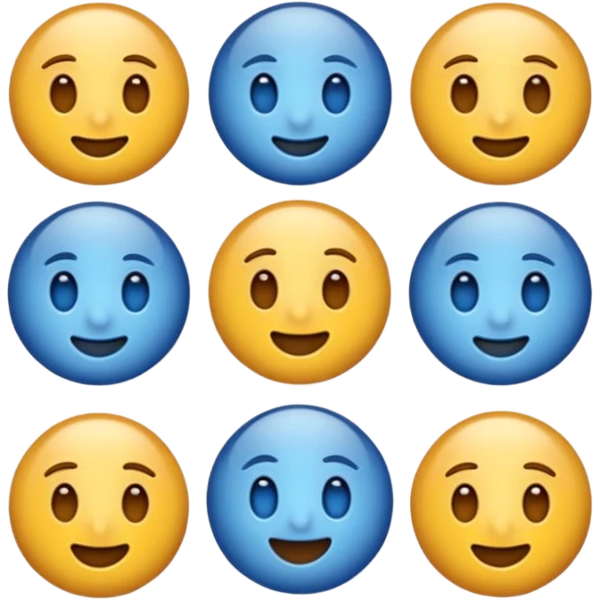 Нарисуй мне эмодзи урана emoji