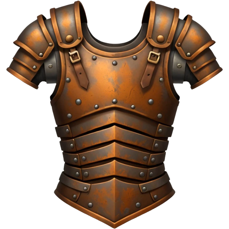 Rusted warrior arm armor emoji