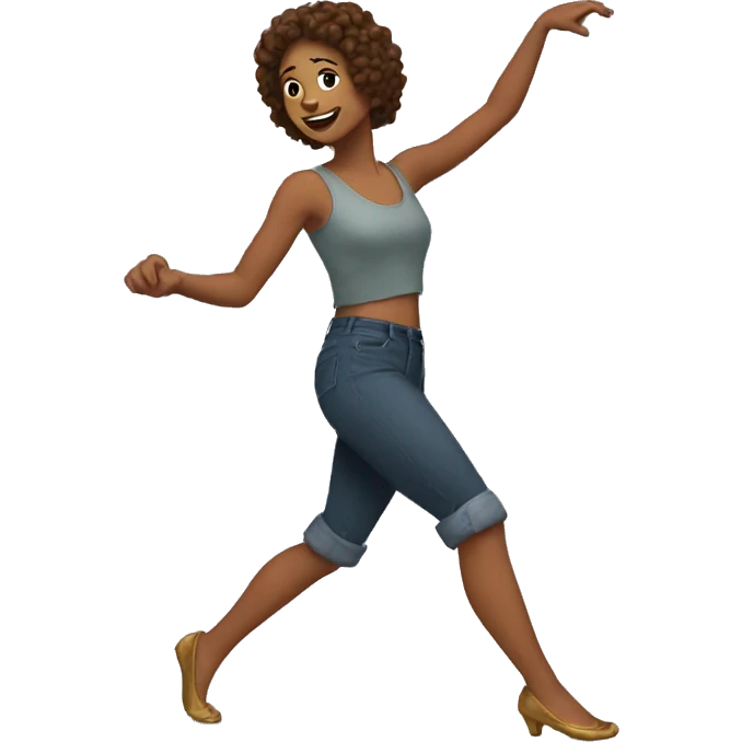 Dancing gif emoji