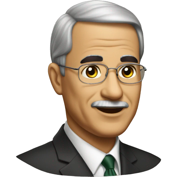 Teboune algerien president emoji