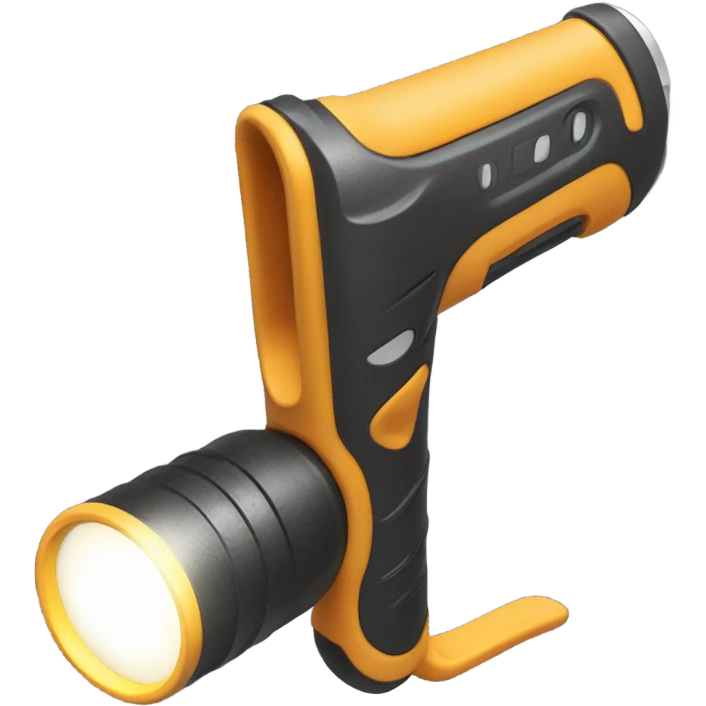 flashlight emoji