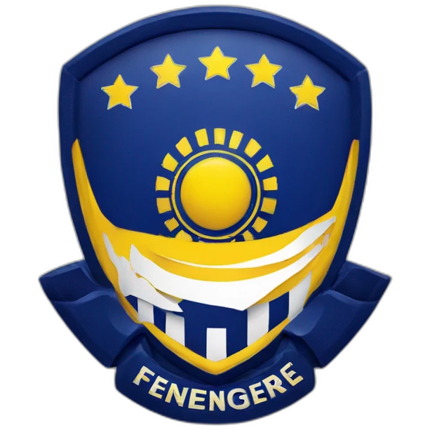 Turkish club Fenerbahçe logo emoji