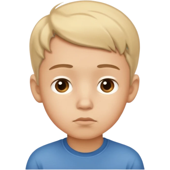 thinking boy emoji emoji