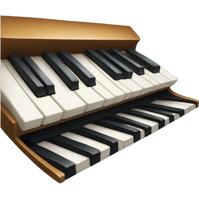 Musical keyboard  emoji