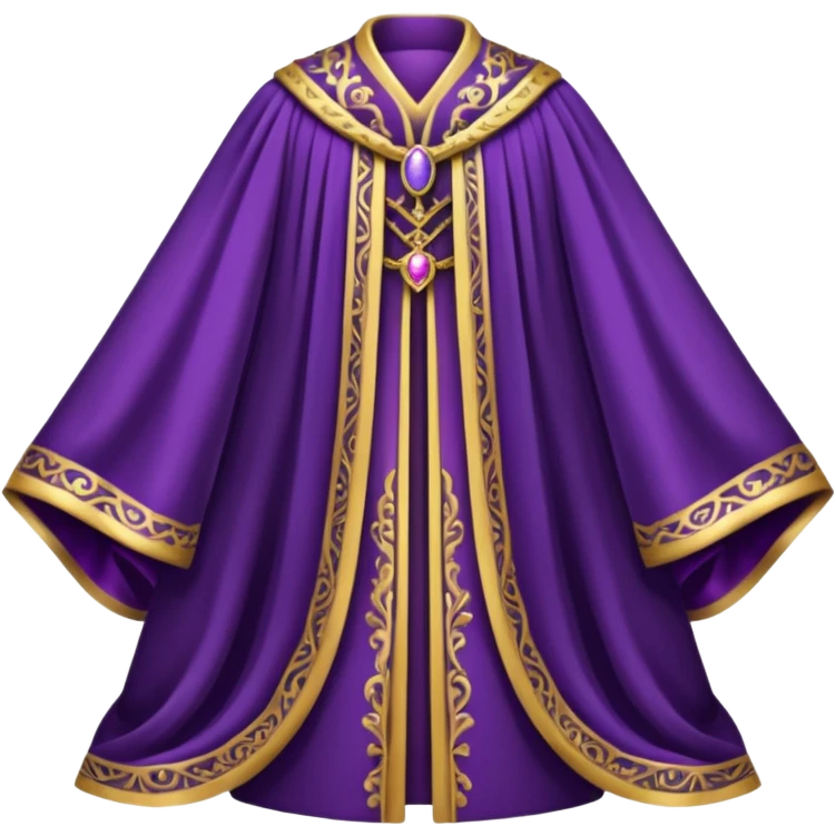 purple Royal Robes emoji