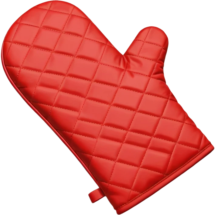 Oven mitt emoji