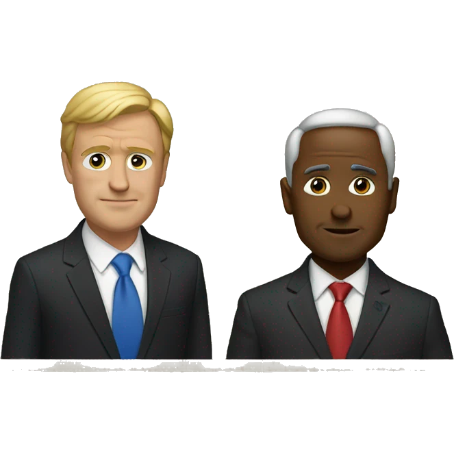 two Politic emoji