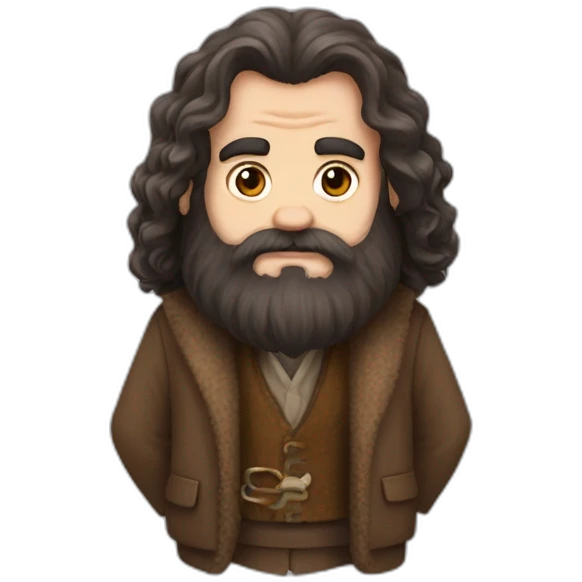 Hagrid emoji