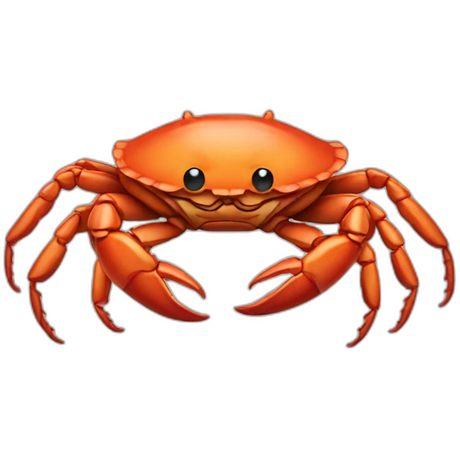 crab emoji