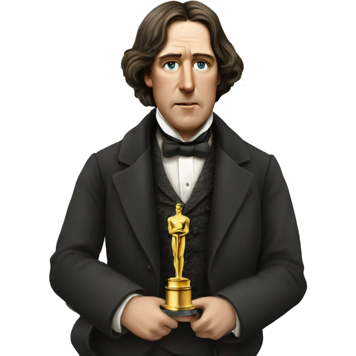 Oscar Wilde emoji