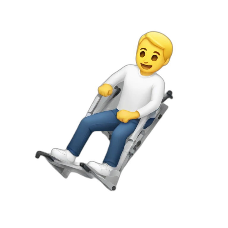 Lift emoji