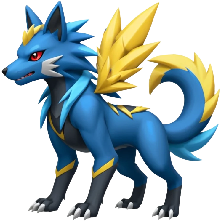 Zeraora-Manectric-Zoroark-fusion emoji