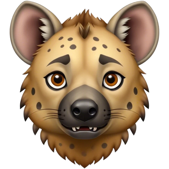 Hyena emoji