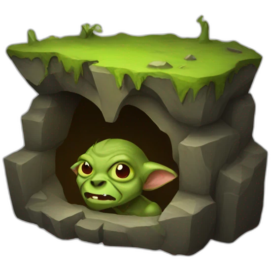 goblin cave emoji