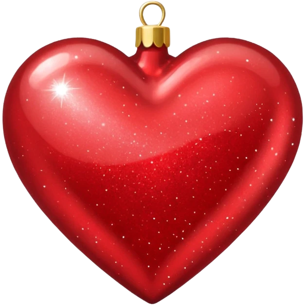 Christmas love emoji