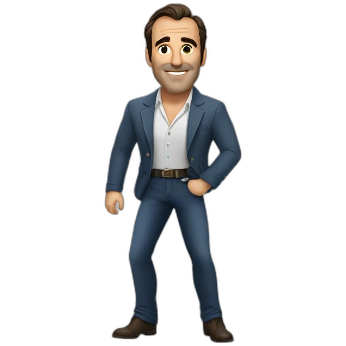 jean dujardin emoji