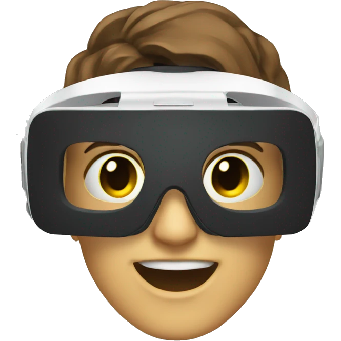 vr headset emoji
