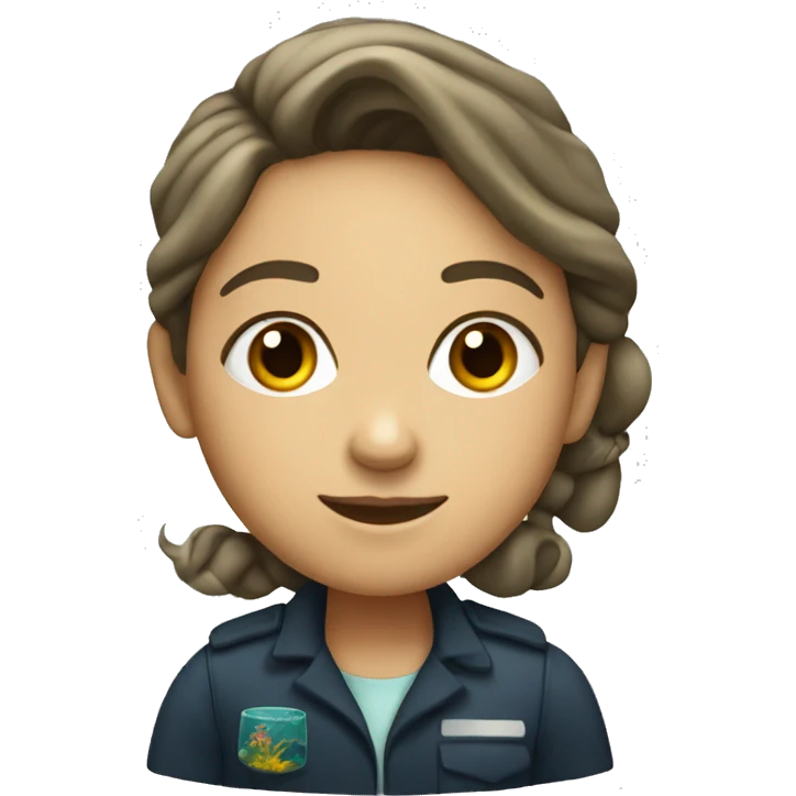 marine biologist that is a girl emoji