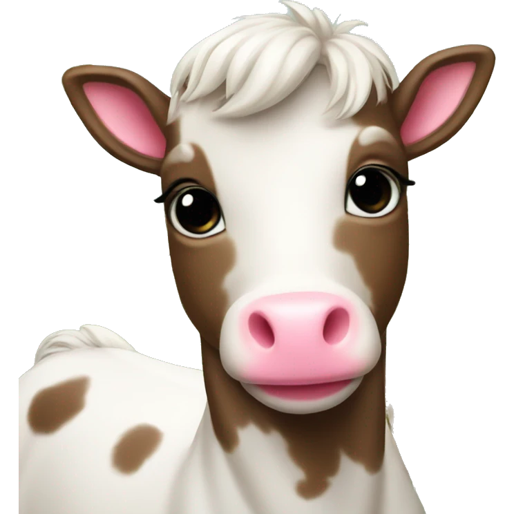 Girly farm animals  emoji