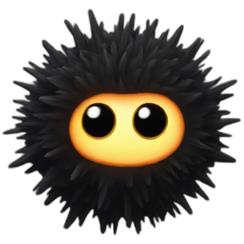 Soot sprite emoji