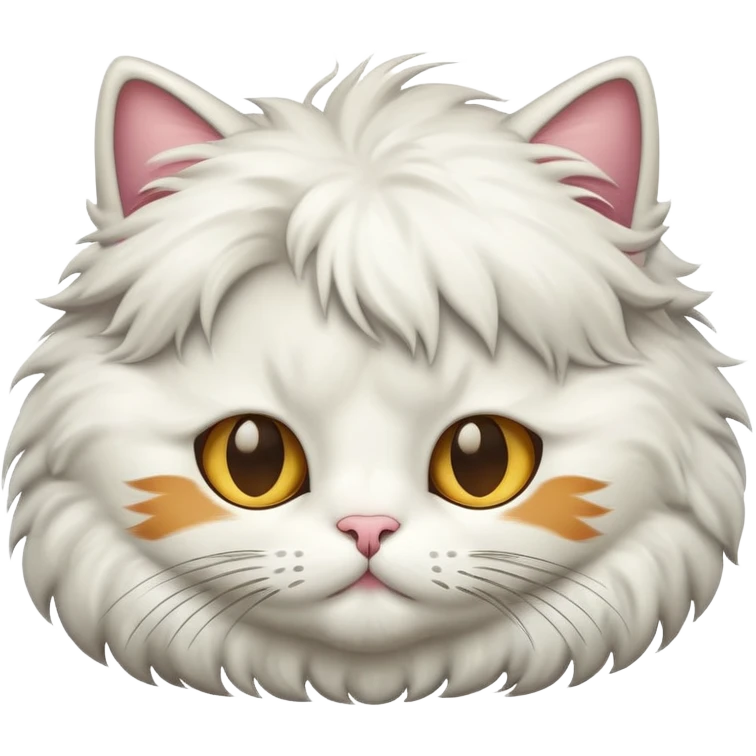 Cats with coat  emoji